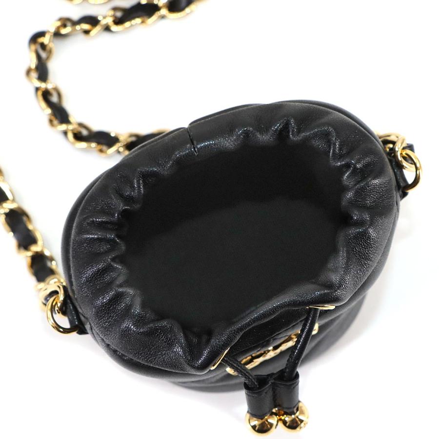 CHANEL（シャネル） 未使用 展示品 マトラッセ ミニ 巾着 チェーン