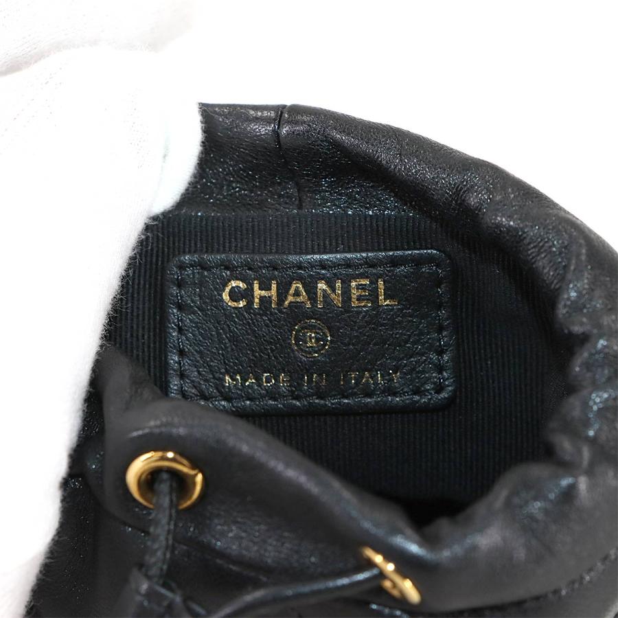 CHANEL（シャネル） 未使用 展示品 マトラッセ ミニ 巾着 チェーン