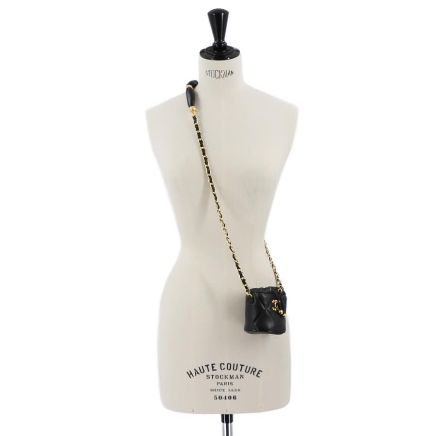 CHANEL（シャネル） 未使用 展示品 マトラッセ ミニ 巾着 チェーン