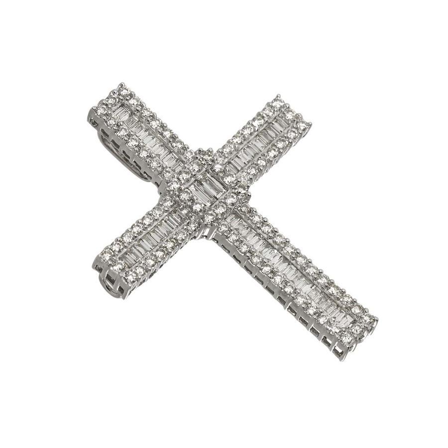 K18 WG ペンダントトップ ホワイトゴールド ダイヤ ダイヤ 2.46ct ペンダント トップ K18 WG ホワイトゴールド 750