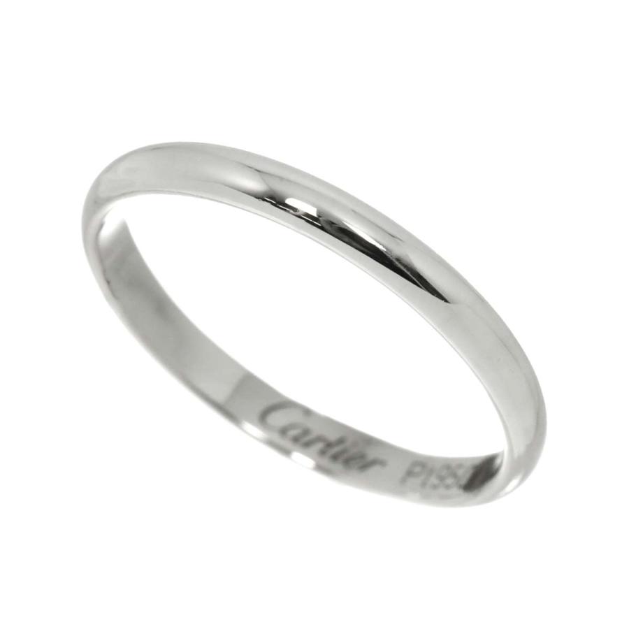 Cartier（カルティエ） Cartier 1895 クラシック バンド #54 リング Pt 