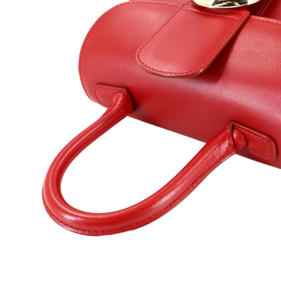 新品同様 デルヴォー DELVAUX ブリヨン ミニ 2way ハンド ショルダー