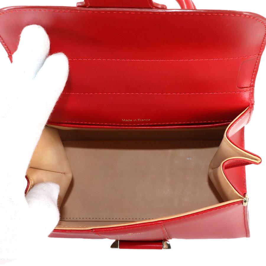 新品同様 デルヴォー DELVAUX ブリヨン ミニ 2way ハンド ショルダー