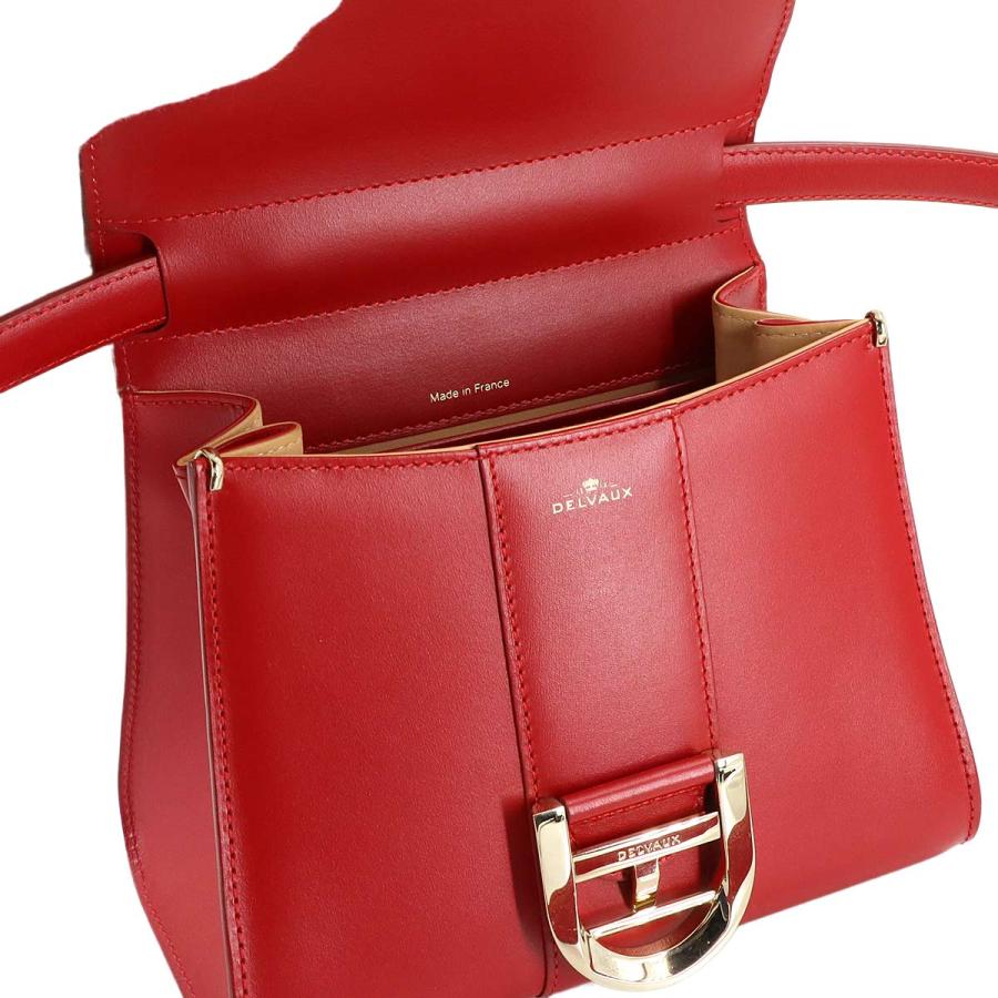 新品同様 デルヴォー DELVAUX ブリヨン ミニ 2way ハンド ショルダー