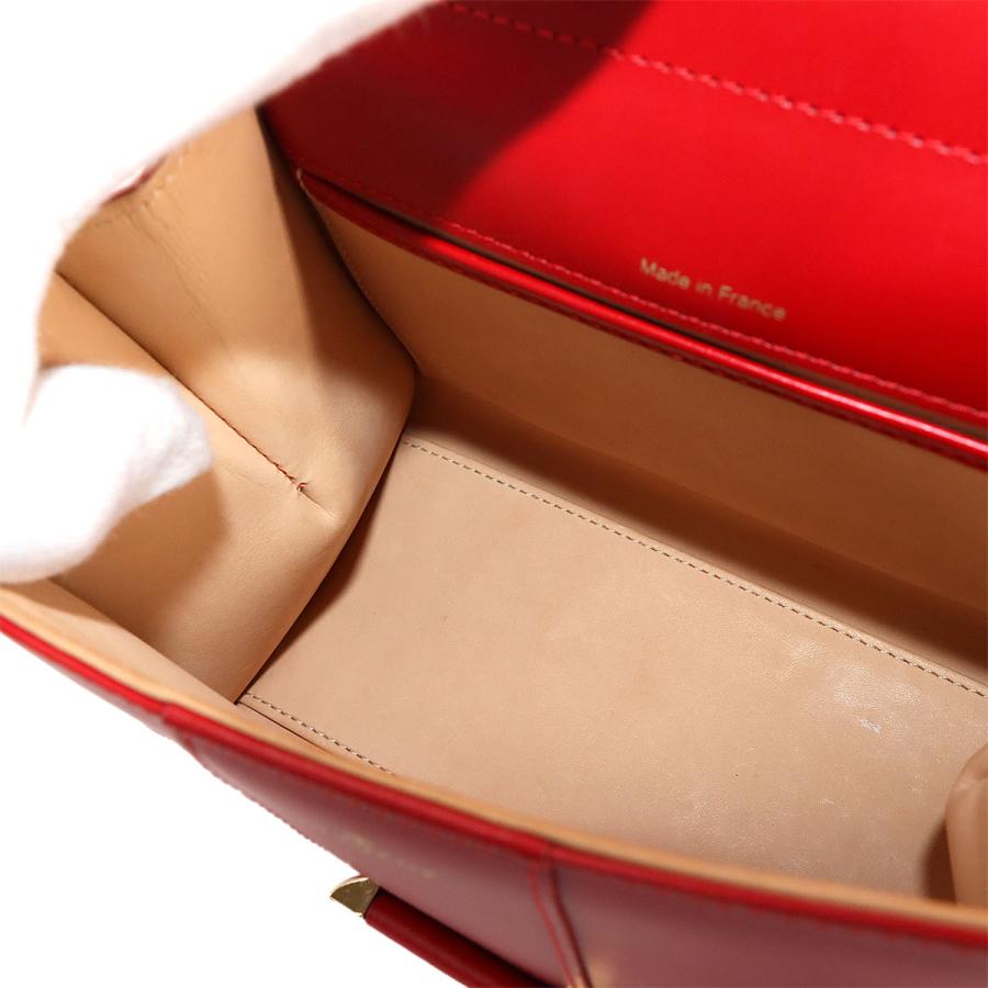 新品同様 デルヴォー DELVAUX ブリヨン ミニ 2way ハンド ショルダー