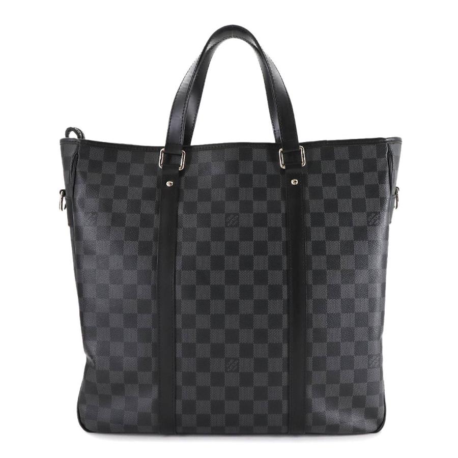かよっぺ様ルイヴィトン ダミエグラフィット タダオ N51192 トートバッグ LOUIS VUITTON（ルイ・ヴィトン） 美品 ルイ ヴィトン ダミエ グラ