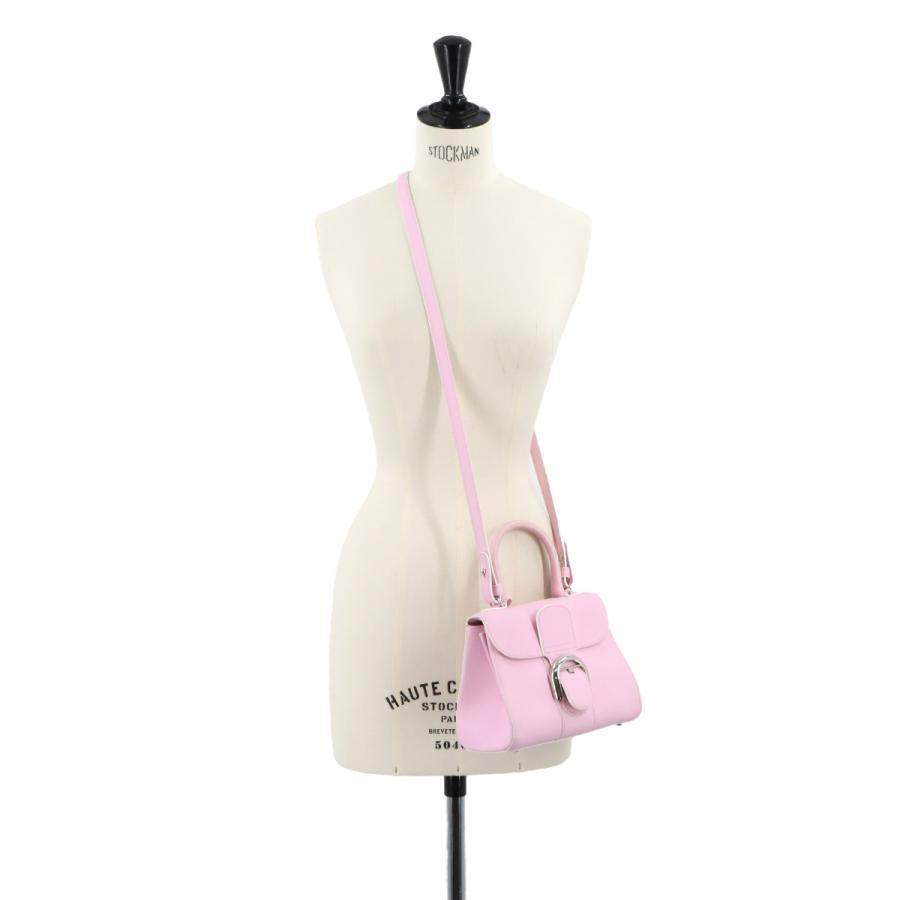 新品同様 デルヴォー DELVAUX ブリヨン ミニ 2way ハンド ショルダー 