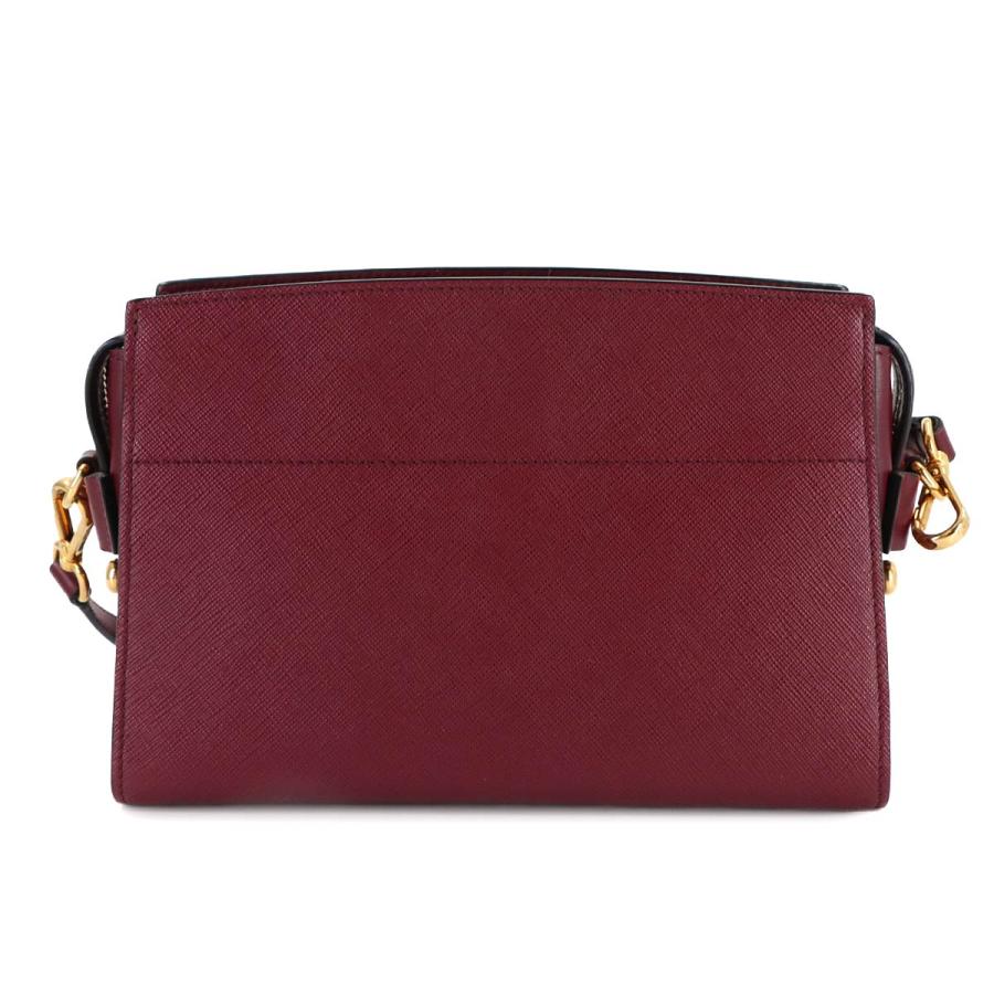 PRADA（プラダ） 新品同様 ショルダー バッグ サフィアーノレザー 