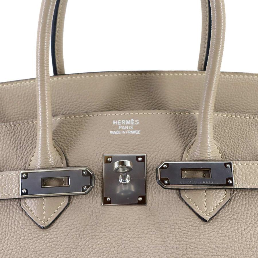HERMES（エルメス） 美品 バーキン35 トゴ トゥルティエールグレー 