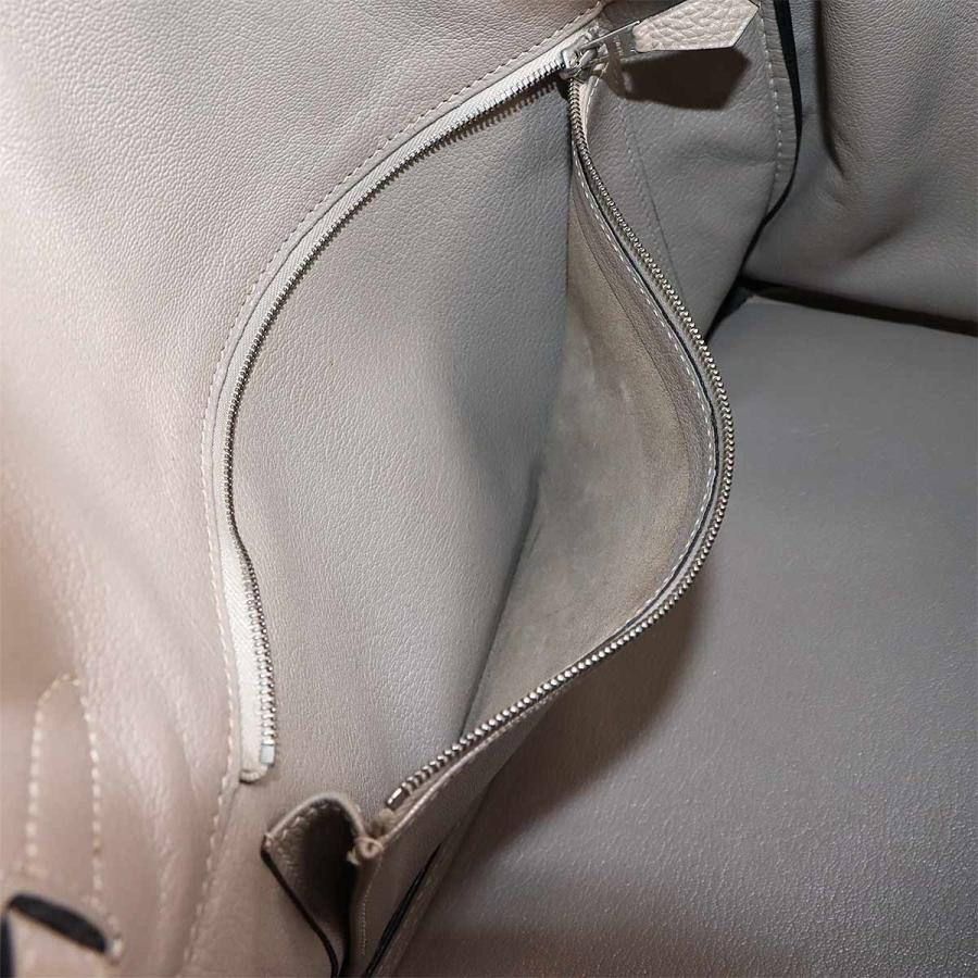HERMES（エルメス） 美品 バーキン35 トゴ トゥルティエールグレー 