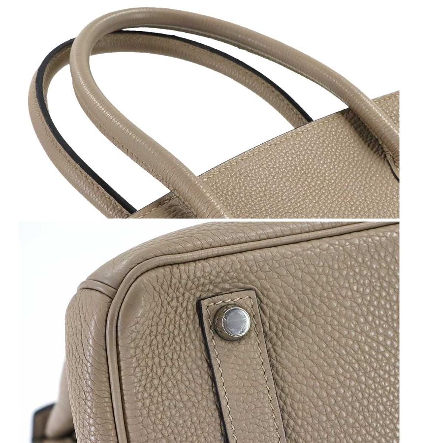 HERMES（エルメス） 美品 バーキン35 トゴ トゥルティエールグレー 
