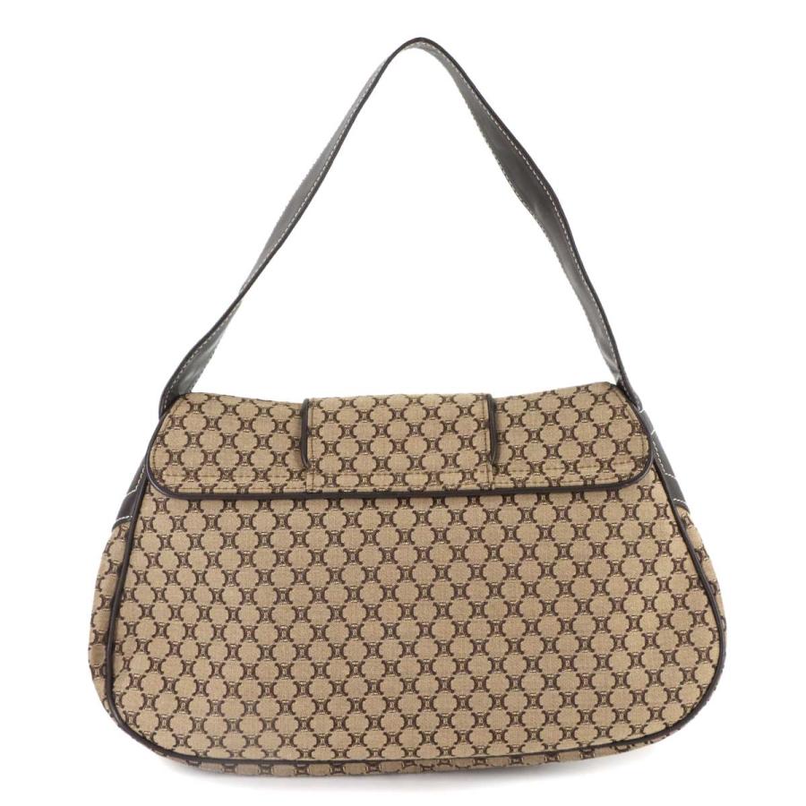 CELINE（セリーヌ） 新品同様 マカダム ハンド バッグ キャンバス