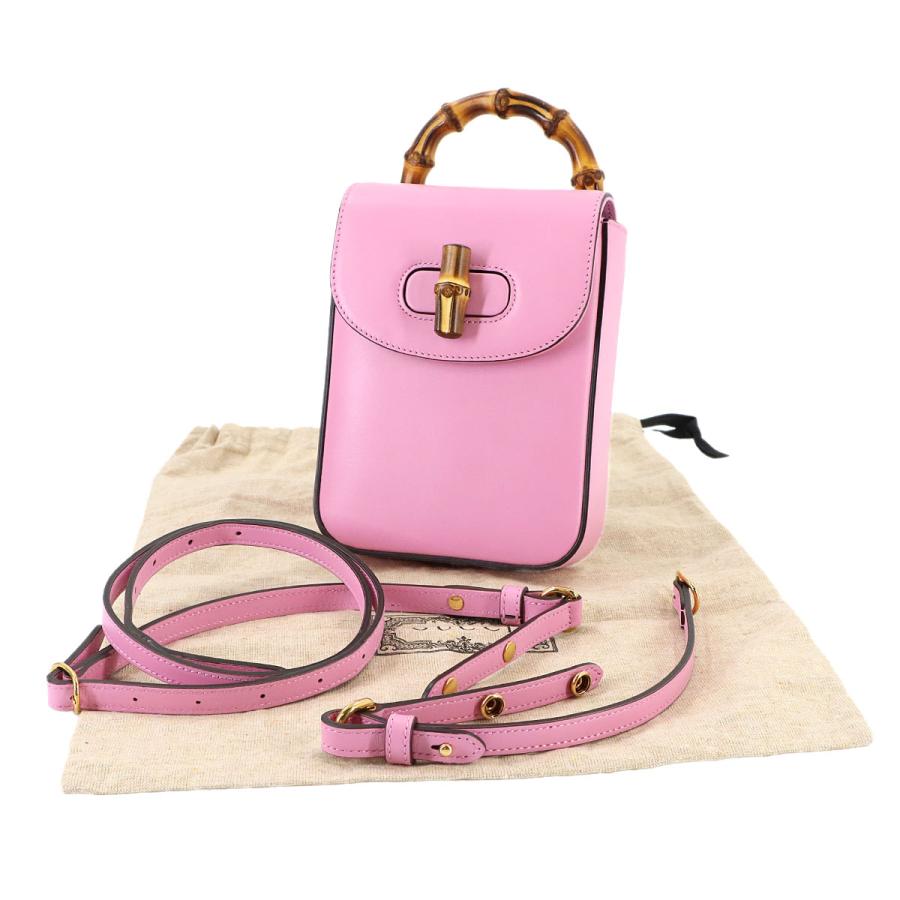 GUCCI（グッチ） 未使用 展示品 バンブー ミニ 3way バックパック 