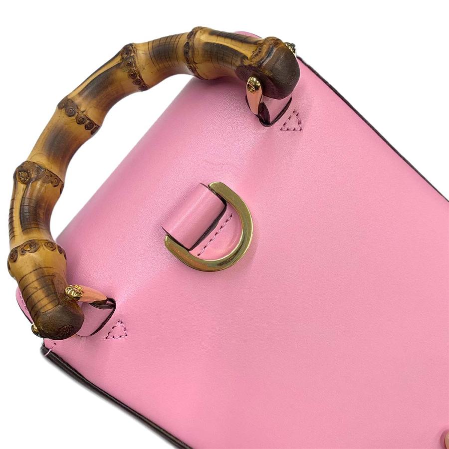 GUCCI（グッチ） 未使用 展示品 バンブー ミニ 3way バックパック 