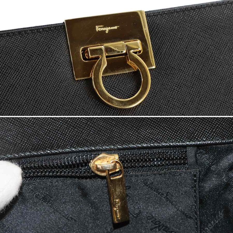 新品同様 サルヴァトーレ フェラガモ Salvatore Ferragamo ガンチーニ