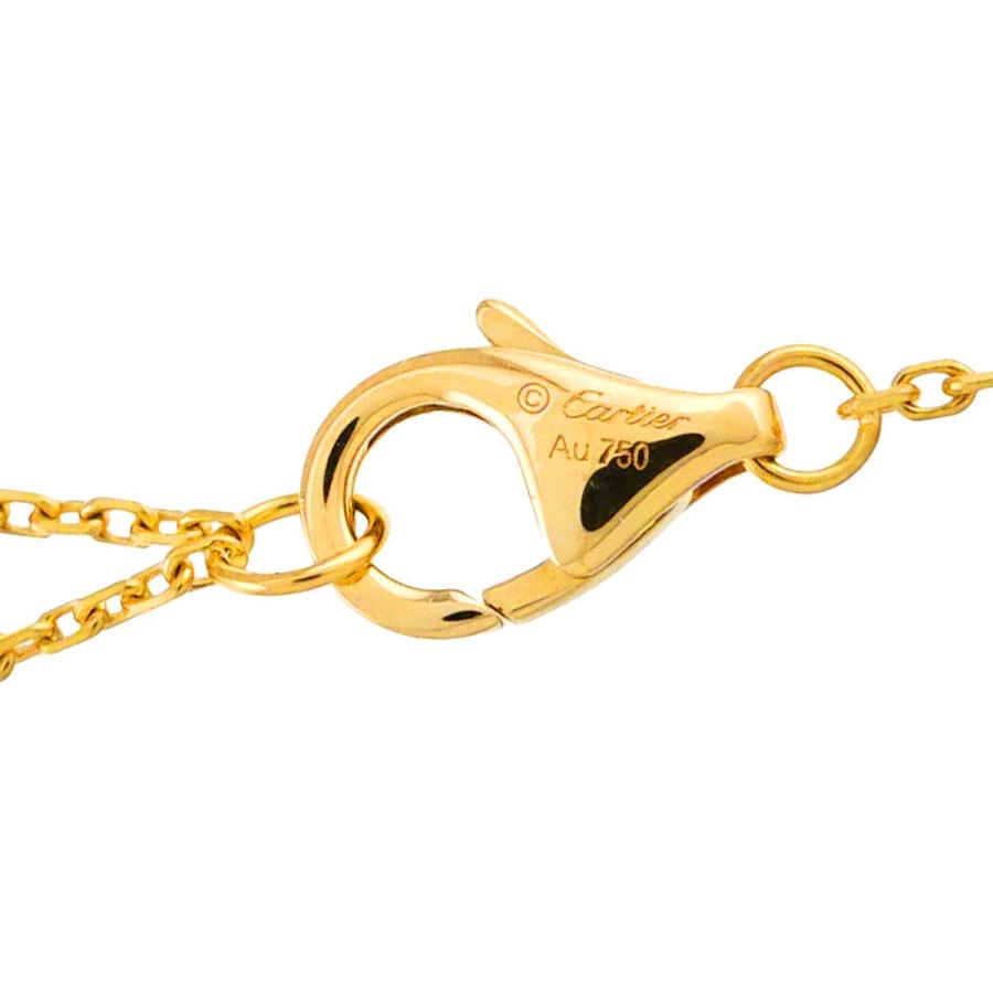 Cartier（カルティエ） ダムール ダイヤ ネックレス XS 41cm K18 YG 