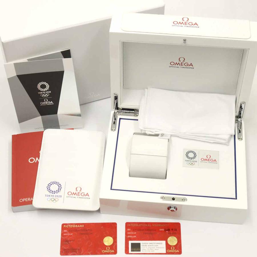 OMEGA（オメガ） スピードマスター 東京オリンピック 2020 リミテッド 522 30 42 30 04 001 クロノグラフ 手巻き ...