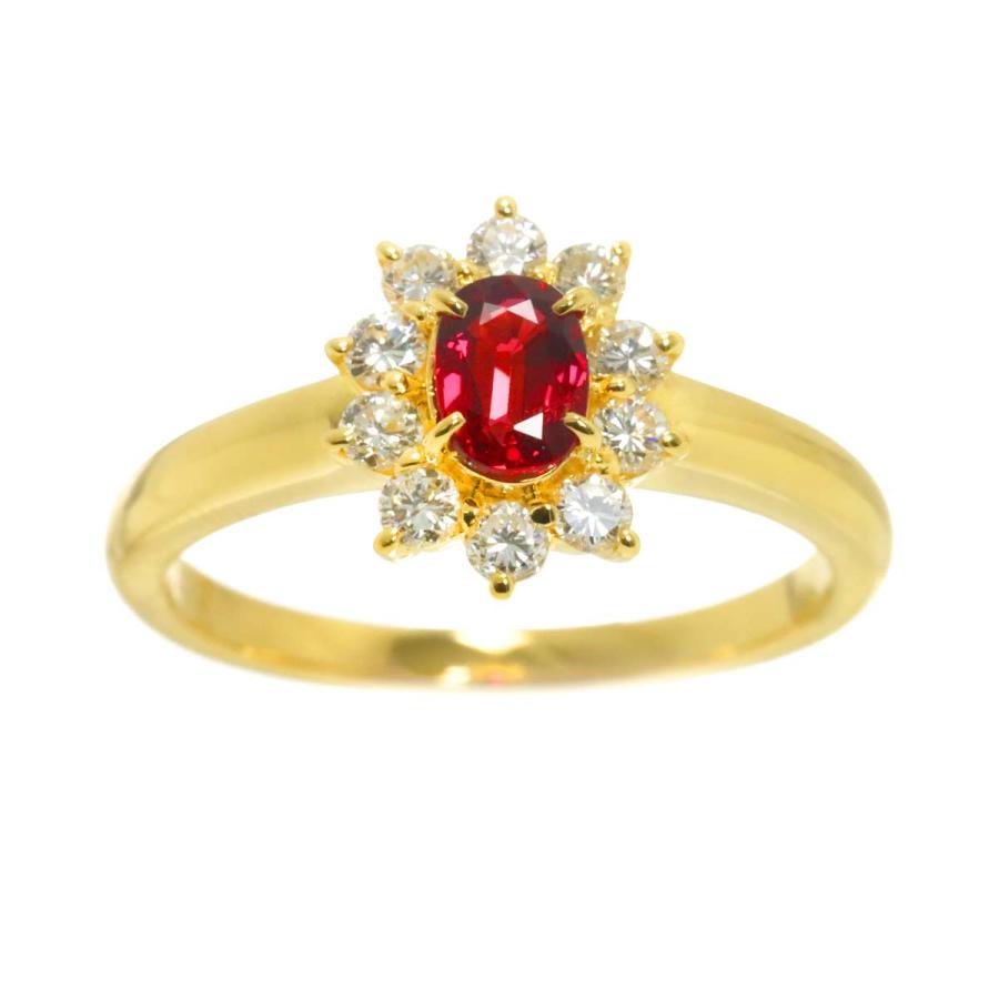 TASAKI（タサキ） TASAKI 11号 リング ルビー 0.39ct ダイヤ 0.31ct