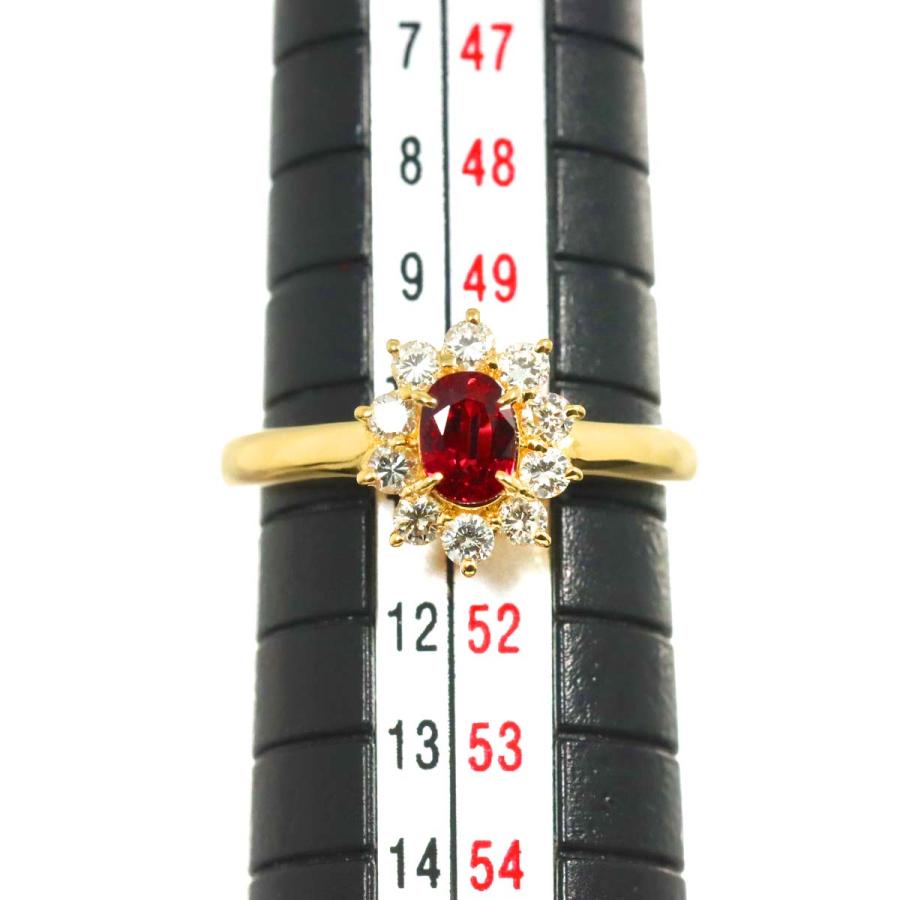 TASAKI（タサキ） TASAKI 11号 リング ルビー 0.39ct ダイヤ 0.31ct