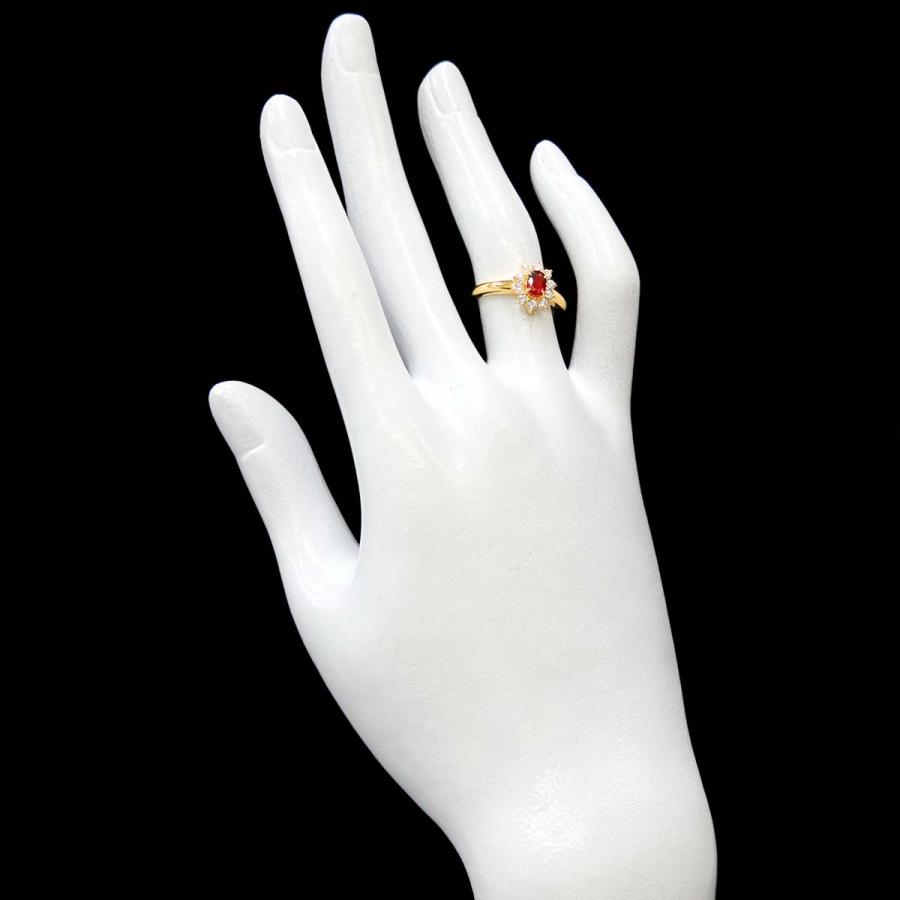TASAKI（タサキ） TASAKI 11号 リング ルビー 0.39ct ダイヤ 0.31ct 
