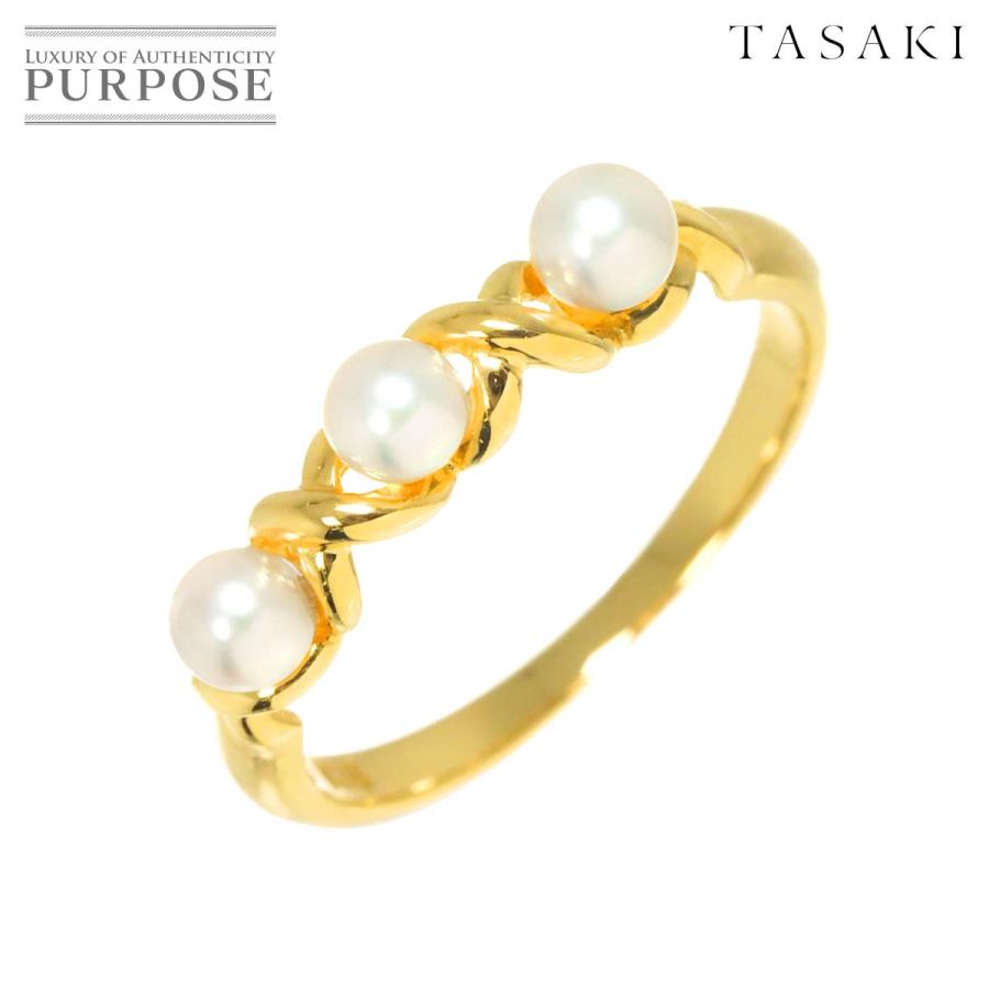 TASAKI（タサキ） TASAKI 11号 リング ベビーパール 3.6-3.4mm K18 YG