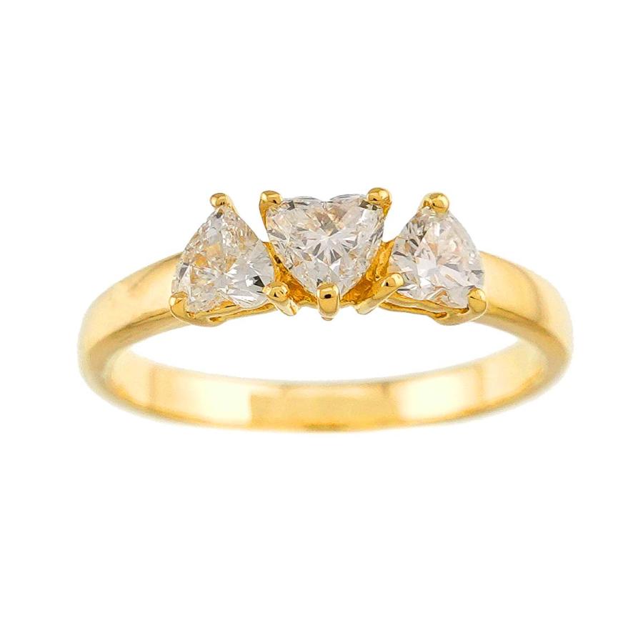 Aquascutum（アクアスキュータム） Aquascutum 12号 リング ダイヤ K18 