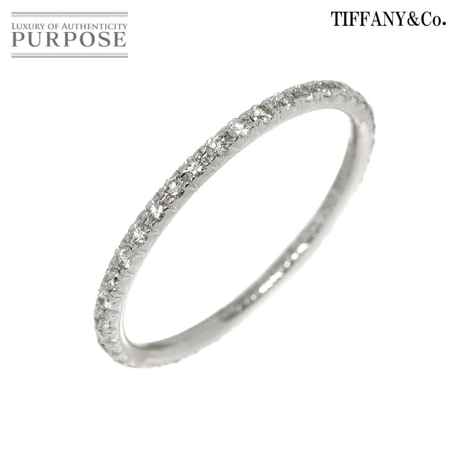 TIFFANY&Co.（ティファニー） メトロ フル ダイヤ 7号 リング K18 WG