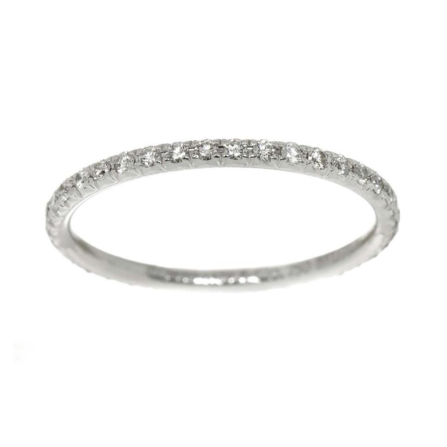 TIFFANY&Co.（ティファニー） メトロ フル ダイヤ 7号 リング K18 WG