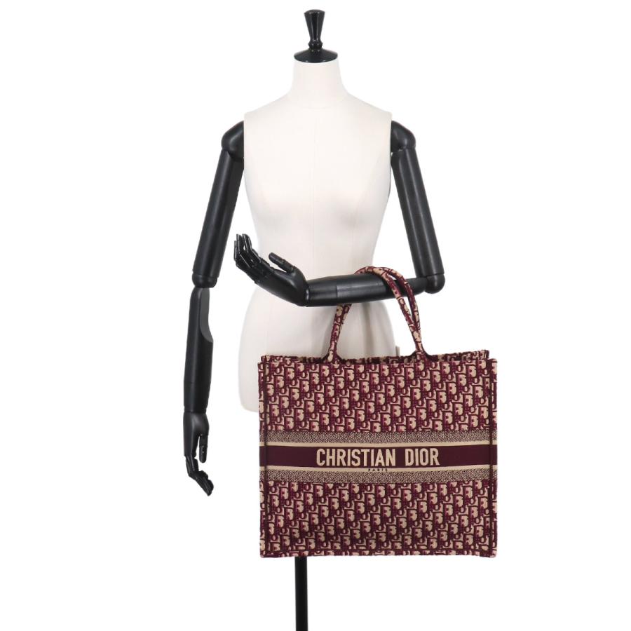 Christian Dior（クリスチャン・ディオール） ブック トート ラージ