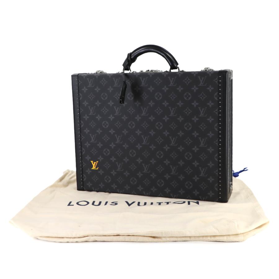 未使用 展示品 ルイ ヴィトン LOUIS VUITTON モノグラム エクリプス プレジデント クラソール 45 トランク ケース バッグ 90312817 LOUIS VUITTON（ルイ・ヴィトン） 未使用 展示品 ルイ ヴィトン