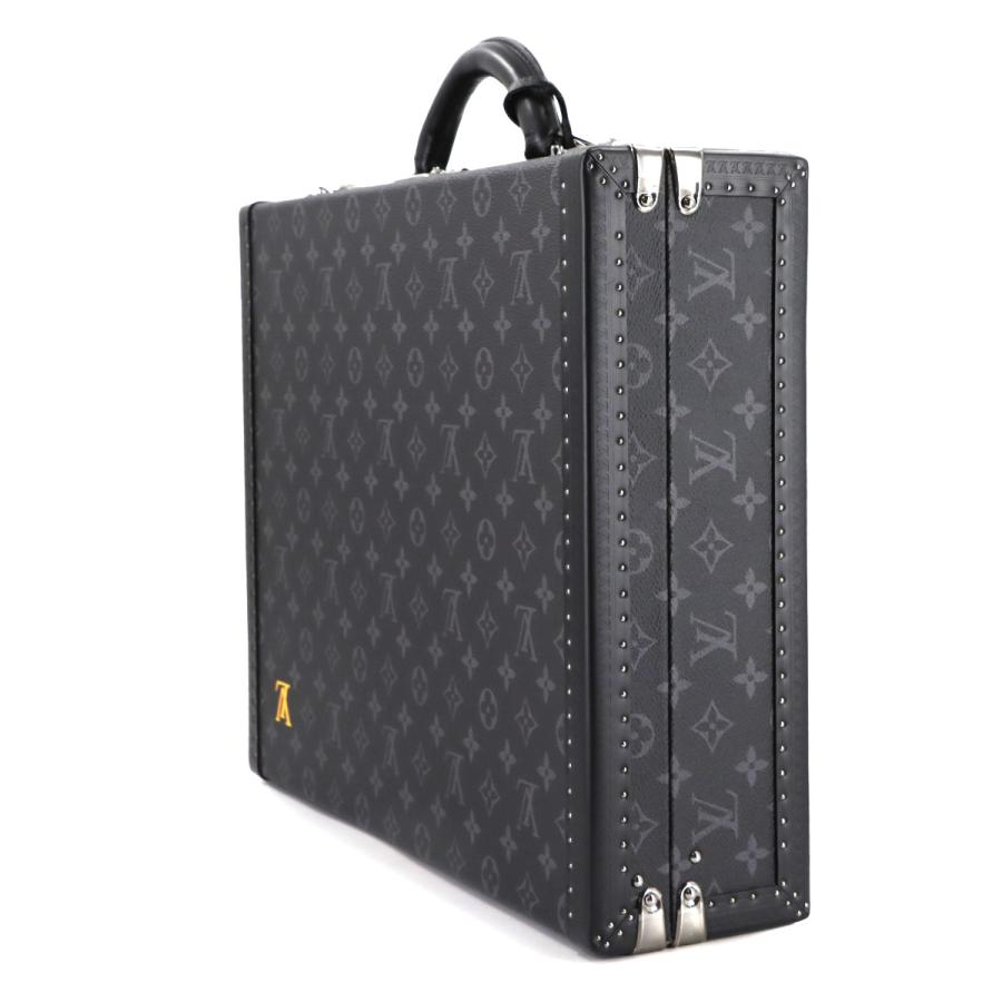 未使用 展示品 ルイ ヴィトン LOUIS VUITTON モノグラム エクリプス プレジデント クラソール 45 トランク ケース バッグ 90312817 LOUIS VUITTON（ルイ・ヴィトン） 未使用 展示品 ルイ ヴィトン