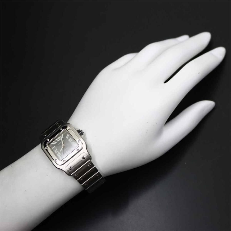 Cartier（カルティエ） サントスガルベ LM アジア限定 W20067D6