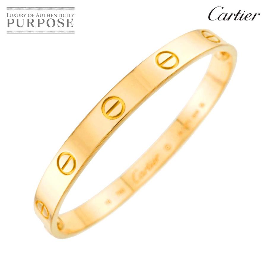 Cartier（カルティエ） ラブ ブレス #16 K18 YG イエローゴールド 750