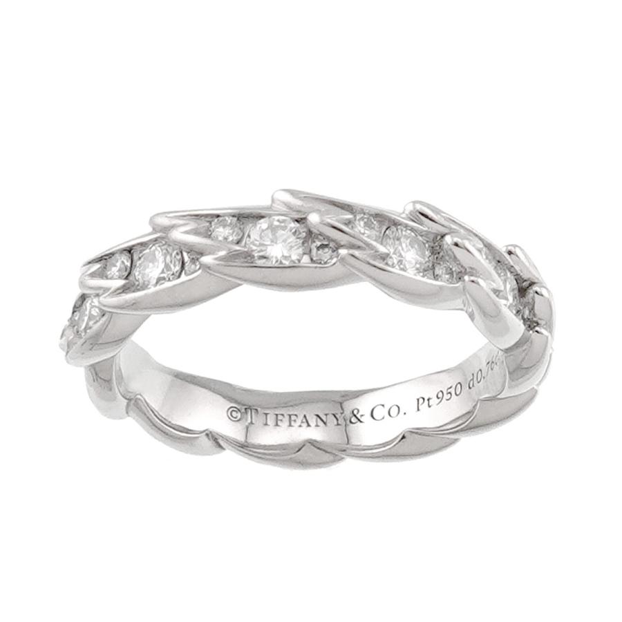 TIFFANY&Co.（ティファニー） ウィングス ナロー 10号 リング ダイヤ