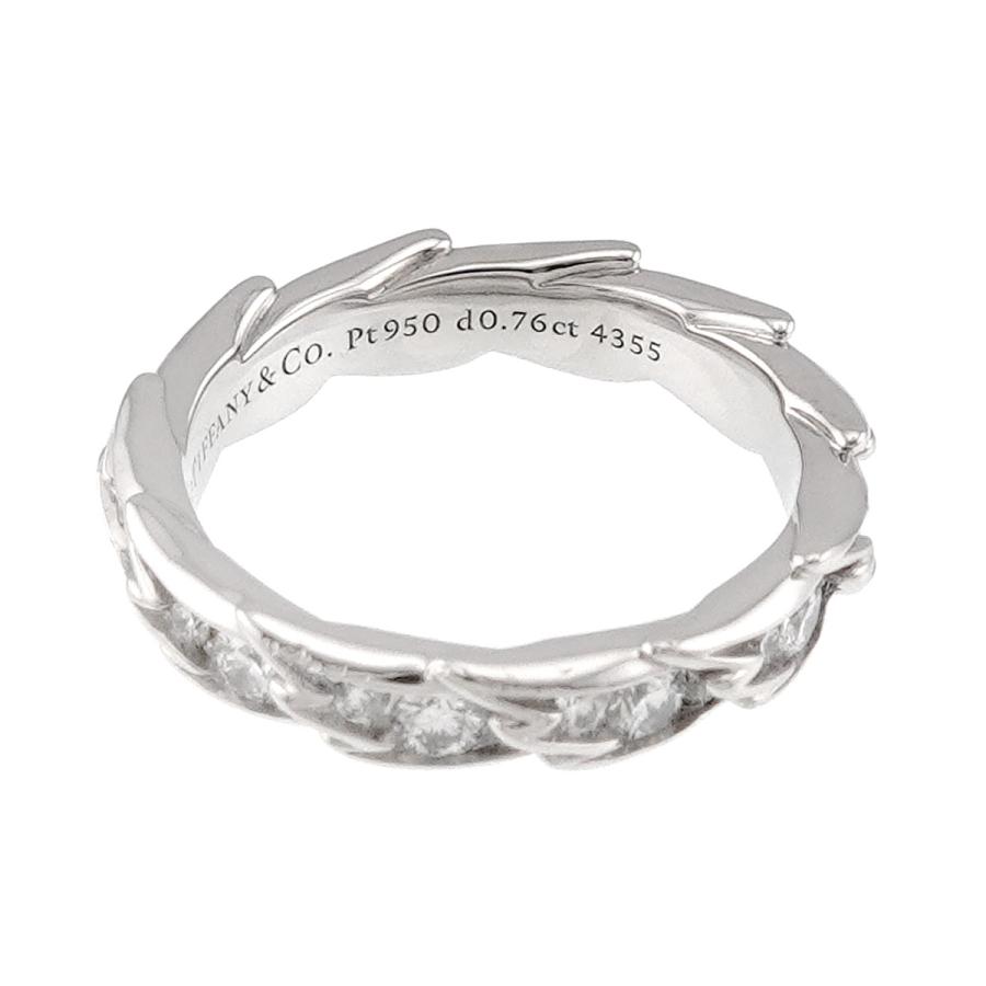 TIFFANY&Co.（ティファニー） ウィングス ナロー 10号 リング ダイヤ