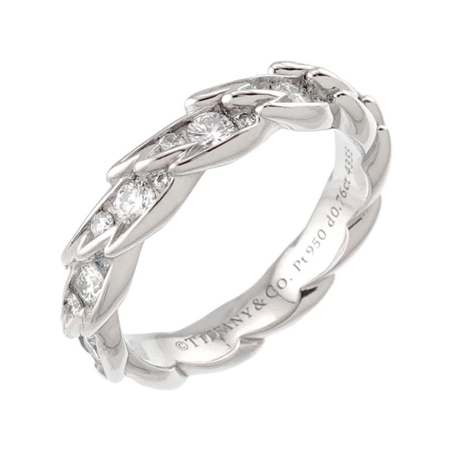 TIFFANY&Co.（ティファニー） ウィングス ナロー 10号 リング ダイヤ
