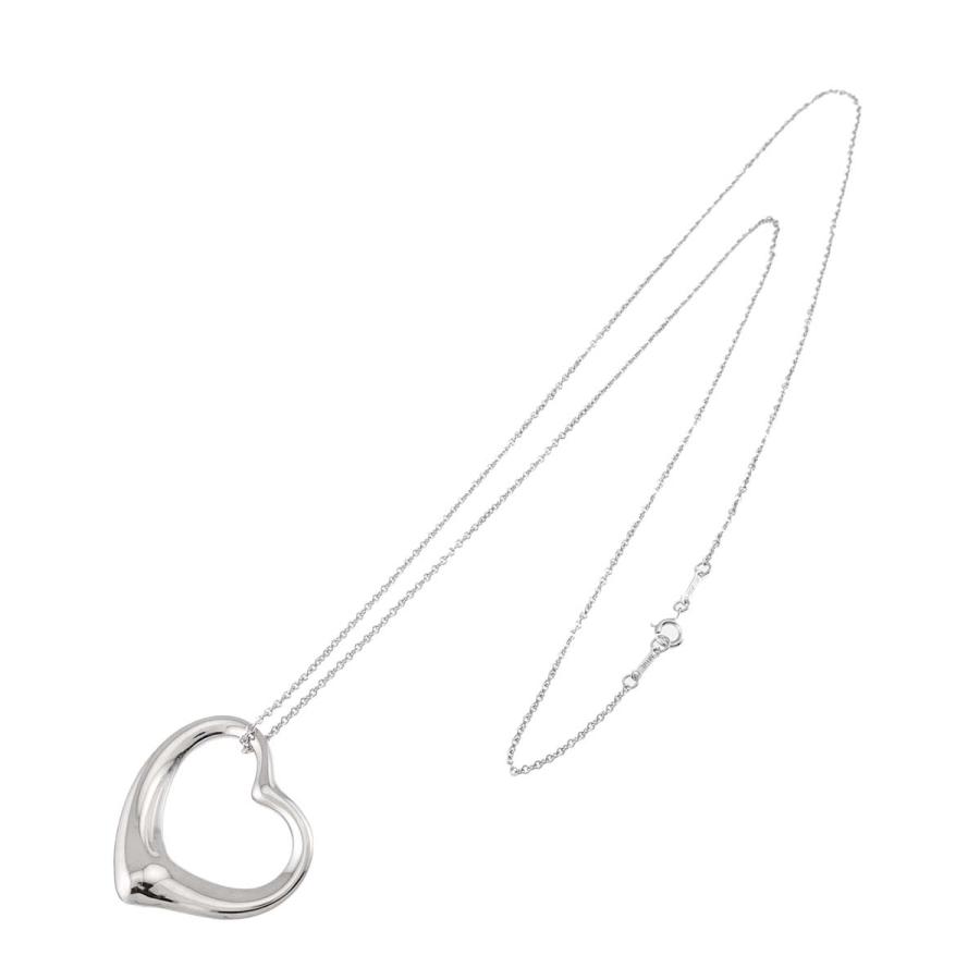 TIFFANY&Co.（ティファニー） オープンハート ロング ネックレス 幅