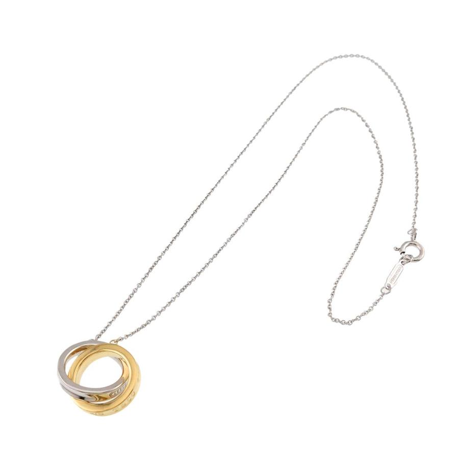 TIFFANY&Co.（ティファニー） TIFFANY&Co. 1837 インターロッキング 