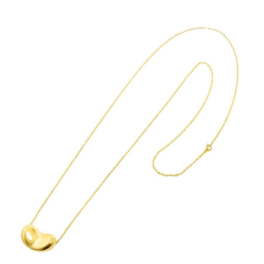 TIFFANY&Co.（ティファニー） ビーン ロング ネックレス 75cm K18 YG