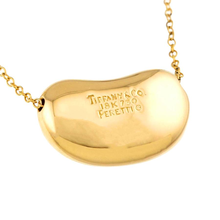 TIFFANY&Co.（ティファニー） ビーン ロング ネックレス 75cm K18 YG