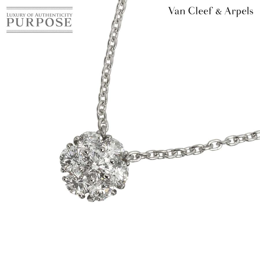ヴァンクリーフ & アーペル Van Cleef Arpels フルーレット ダイヤ