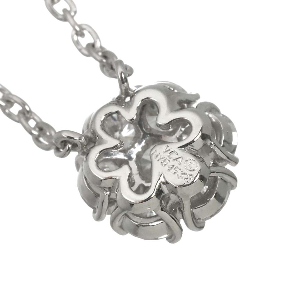 【美品・箱付】Van Cleef & Arpels フラワーダイヤネックレス ヴァンクリーフ & アーペル Van Cleef Arpels フルーレット ダイヤ