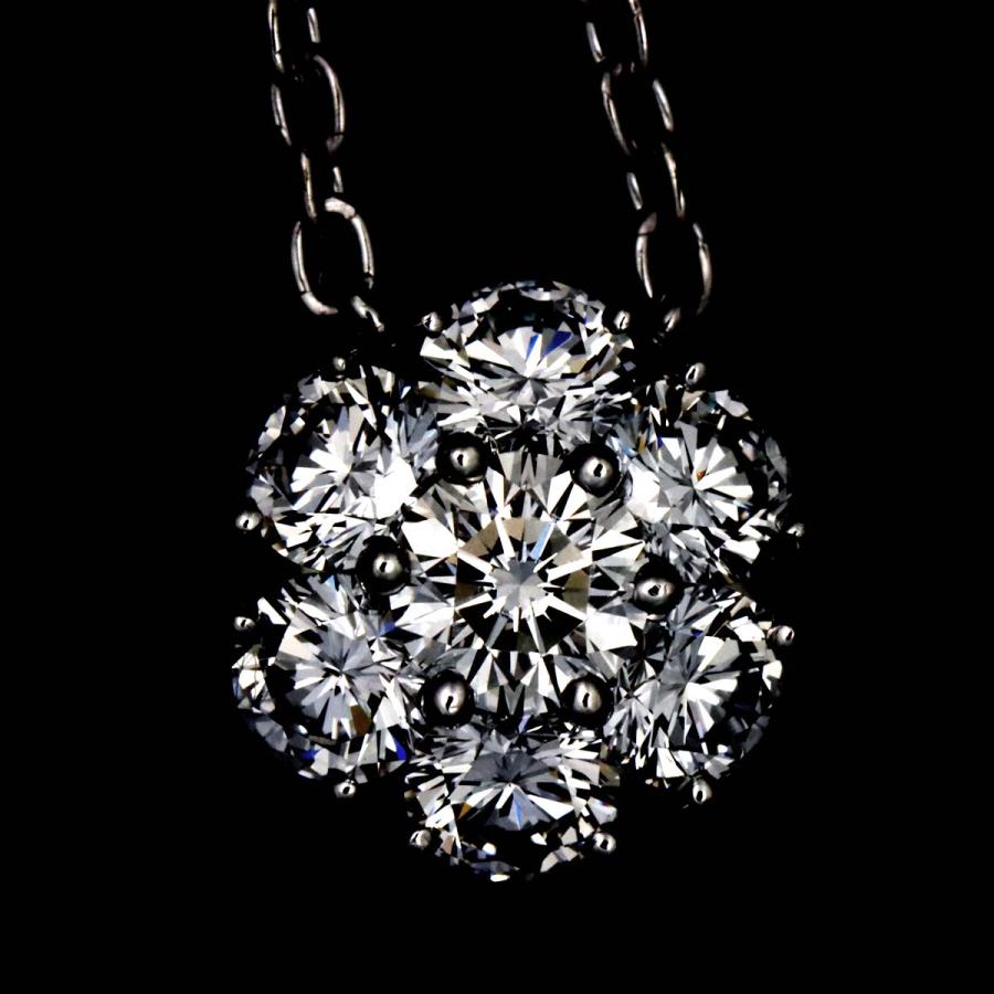 【美品・箱付】Van Cleef & Arpels フラワーダイヤネックレス ヴァンクリーフ & アーペル Van Cleef Arpels フルーレット ダイヤ