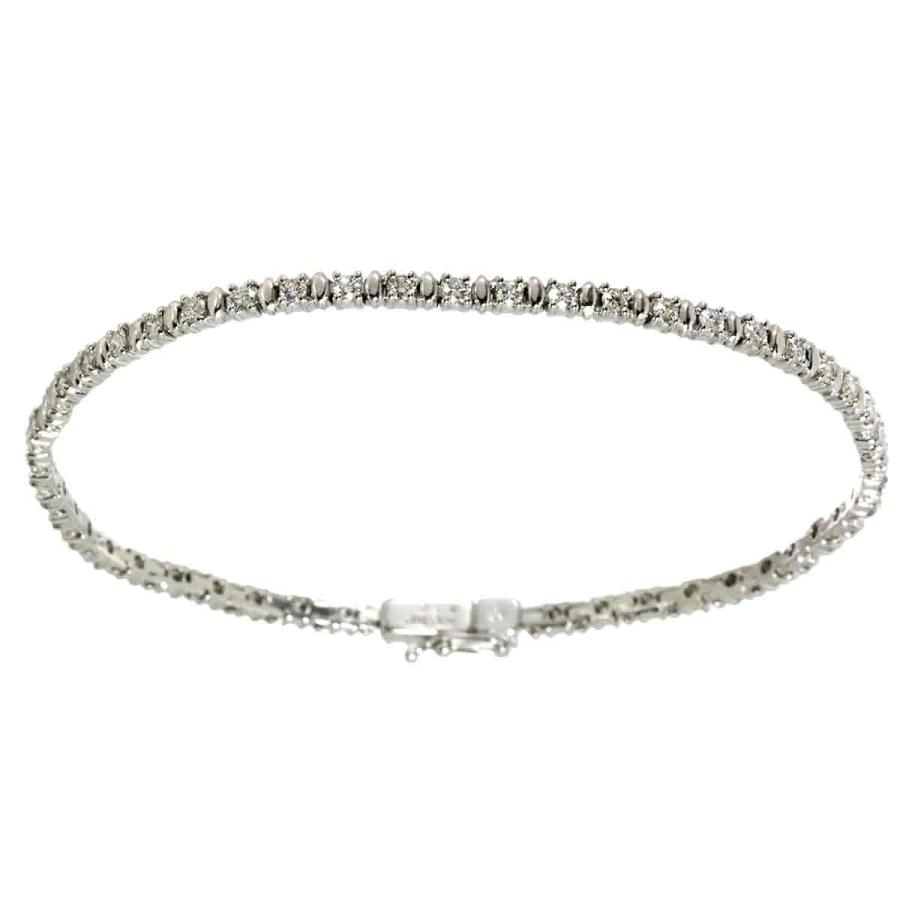 TASAKI（タサキ） ダイヤ 0.20ct ブレスレット 1.50ct K18 WG ホワイト