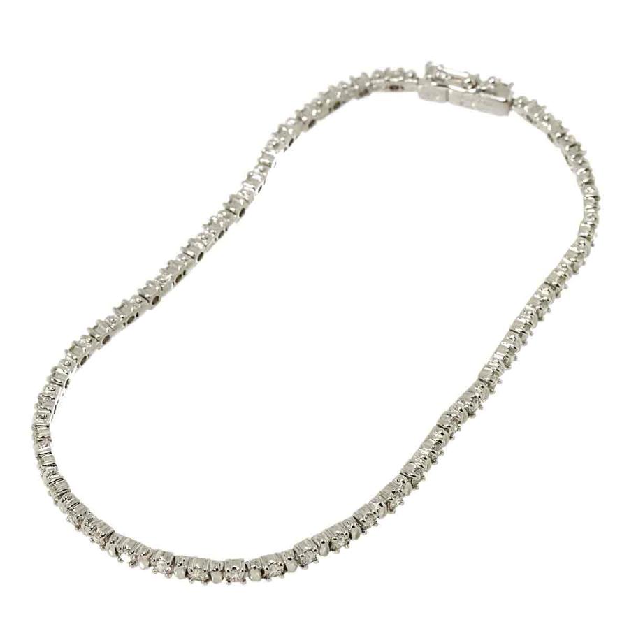 TASAKI（タサキ） ダイヤ 0.20ct ブレスレット 1.50ct K18 WG ホワイト