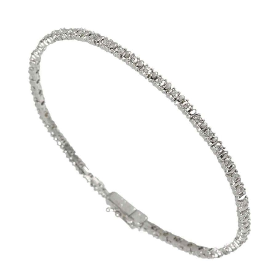TASAKI（タサキ） ダイヤ 0.20ct ブレスレット 1.50ct K18 WG ホワイト