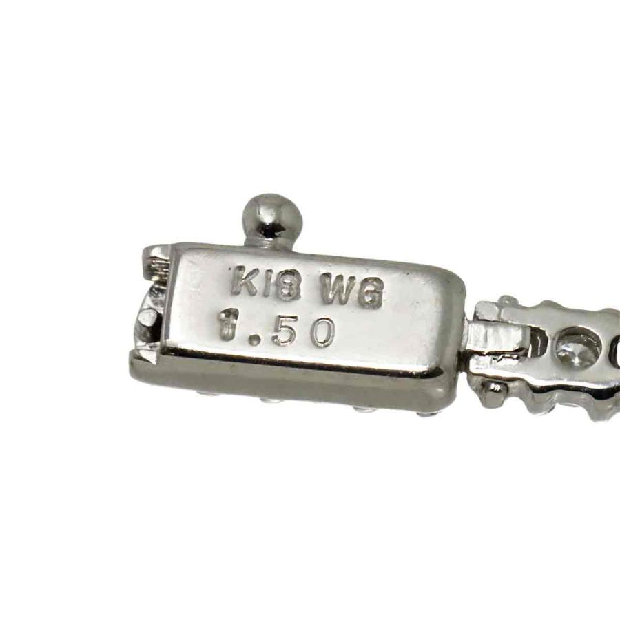 TASAKI（タサキ） ダイヤ 0.20ct ブレスレット 1.50ct K18 WG ホワイト