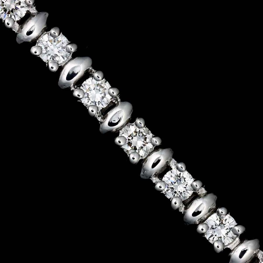 TASAKI（田﨑真珠）ブレスレッドダイヤモンド TASAKI（タサキ） ダイヤ 0.20ct ブレスレット 1.50ct K18 WG ホワイト