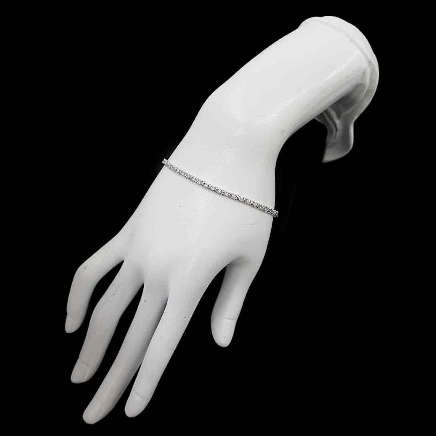 TASAKI（タサキ） ダイヤ 0.20ct ブレスレット 1.50ct K18 WG ホワイト