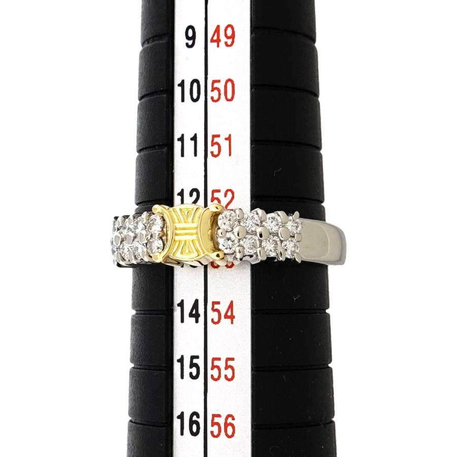 CELINE（セリーヌ） トリオンフ 12.5号 リング ダイヤ 0.28ct Pt